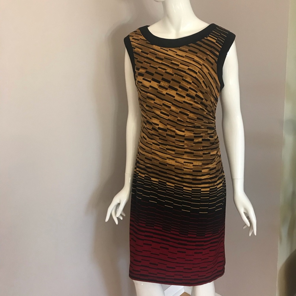 R&M Richards Multicolored Dress